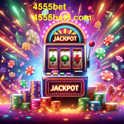 A Emoção dos Jogos de Jackpot no 4555bet