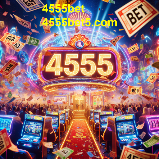 Atração da Loteria no 4555bet: Sonhos em Jogo