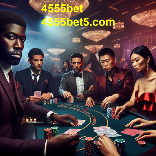 Descubra o Mundo do Poker em 4555bet