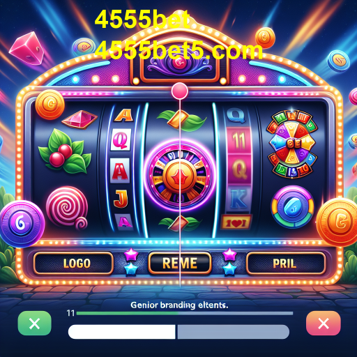 Atrações dos Caça-Níqueis no 4555bet